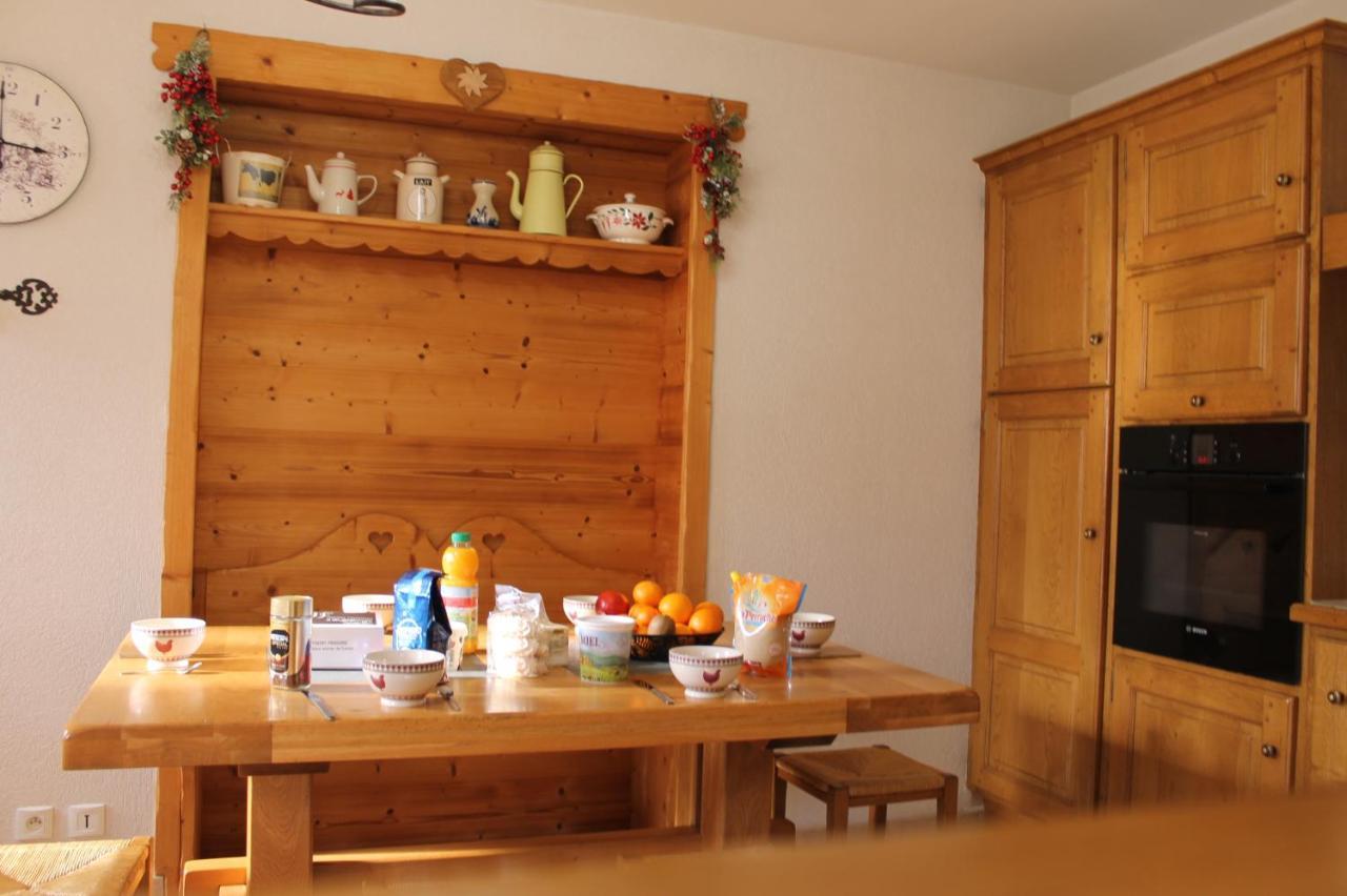 La Ferme De Sous-Lachat 사모엥 외부 사진