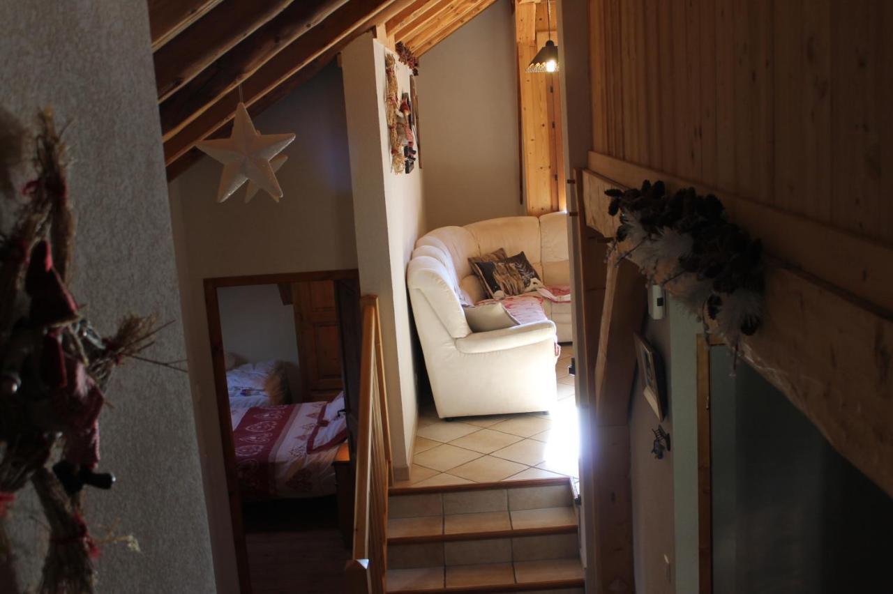 La Ferme De Sous-Lachat 사모엥 외부 사진