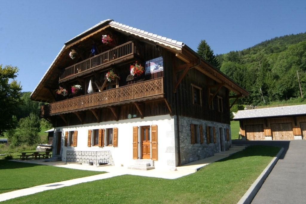 La Ferme De Sous-Lachat 사모엥 외부 사진