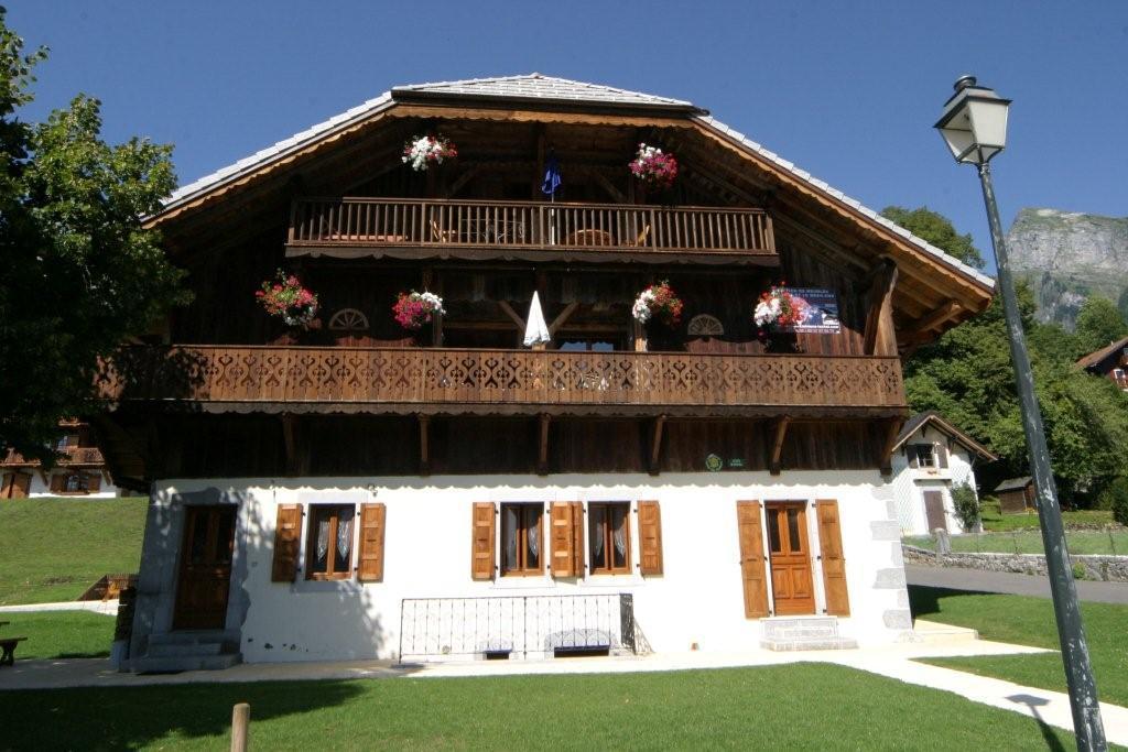 La Ferme De Sous-Lachat 사모엥 외부 사진